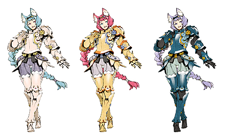画像ギャラリー No.023のサムネイル画像 / 「セブンスドラゴンIII code：VFD」，アトランティス（過去）とエデン（未来）の4職業16外見（カラバリ3種）がスキルと共に公開