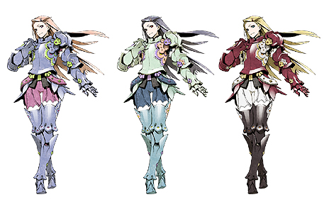 画像ギャラリー No.024のサムネイル画像 / 「セブンスドラゴンIII code：VFD」，アトランティス（過去）とエデン（未来）の4職業16外見（カラバリ3種）がスキルと共に公開