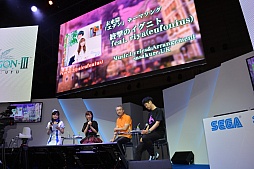 画像ギャラリー No.004のサムネイル画像 / ［TGS 2015］「セブンスドラゴンIII code：VFD」のステージイベントをレポート。体験版の配信や「LORD of VERMILION ARENA」とのコラボが発表