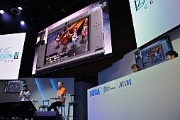 画像ギャラリー No.006のサムネイル画像 / ［TGS 2015］「セブンスドラゴンIII code：VFD」のステージイベントをレポート。体験版の配信や「LORD of VERMILION ARENA」とのコラボが発表