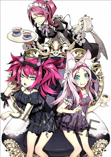 画像ギャラリー No.001のサムネイル画像 / 「セブンスドラゴンIII」店舗別予約特典の三輪士郎氏描き下ろしイラストを公開