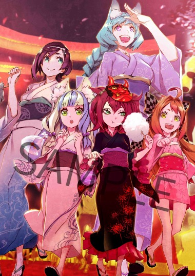 画像ギャラリー No.003のサムネイル画像 / 「セブンスドラゴンIII」店舗別予約特典の三輪士郎氏描き下ろしイラストを公開