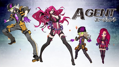 画像ギャラリー No.003のサムネイル画像 / 「セブンスドラゴンIII code:VFD」二丁拳銃とハッキングを駆使して戦う「エージェント」の紹介ムービーが公開