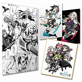 画像ギャラリー No.002のサムネイル画像 / 「セブンスドラゴンIII」のドラマCDが発売決定。声優サイン色紙が当たるTwitterキャンペーンも実施