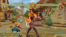 画像ギャラリー No.009のサムネイル画像 / ファンタジー世界が題材の2D対戦格闘ゲーム「Battle Fantasia -Revised Edition-」，Steamで配信が本日スタート