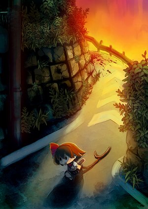画像ギャラリー No.003のサムネイル画像 / テーマは「夜闇に潜む恐怖」。夜の街を少女が一人でさまようPS Vita用探索型アクション「夜廻」が10月29日に発売