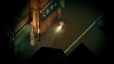 画像ギャラリー No.009のサムネイル画像 / テーマは「夜闇に潜む恐怖」。夜の街を少女が一人でさまようPS Vita用探索型アクション「夜廻」が10月29日に発売