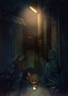 画像ギャラリー No.015のサムネイル画像 / 「夜廻」の基本的な流れが明らかに。主人公が見つける「拾い物」や，夜道で出会ってしまう恐ろしい「お化け」の情報も公開