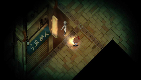 画像ギャラリー No.009のサムネイル画像 / 少女が，消えた愛犬と姉を探すPS Vita「夜廻」，探索のヒントや糸口になるマップ上のキー要素，出没するお化け達の情報が公開に