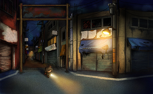 画像ギャラリー No.002のサムネイル画像 / 発売まであと2週間となった「夜廻」，ゲームシステムのまとめ情報や新たな探索場所/お化けが公開。物語の“謎”にも注目