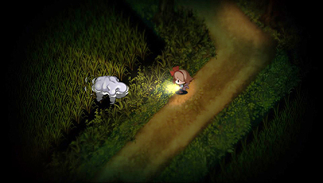 画像ギャラリー No.006のサムネイル画像 / PS Vita「夜廻」「htoL#NiQ −ホタルノニッキ−」「ロゼと黄昏の古城」のセール企画がスタート。夜廻はPC版のSteam配信も