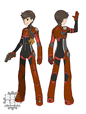 画像ギャラリー No.007のサムネイル画像 / 稲船敬二氏の新プロジェクト「RED ASH」は，ゲームとアニメの連動企画。Kickstarterではキャンペーンがスタート