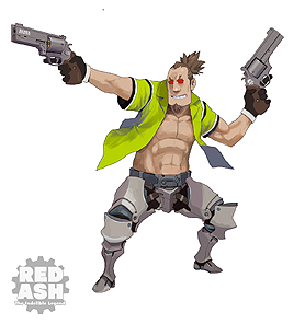画像ギャラリー No.008のサムネイル画像 / 稲船敬二氏の新プロジェクト「RED ASH」は，ゲームとアニメの連動企画。Kickstarterではキャンペーンがスタート