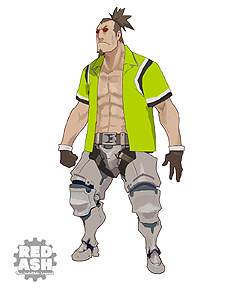 画像ギャラリー No.009のサムネイル画像 / 稲船敬二氏の新プロジェクト「RED ASH」は，ゲームとアニメの連動企画。Kickstarterではキャンペーンがスタート