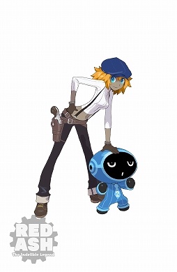 画像ギャラリー No.021のサムネイル画像 / 「Mighty No. 9」から「RED ASH 機鎧城カルカノンの魔女」へ。稲船敬二氏が，さらなるプロジェクトへと挑み続ける理由を聞いた