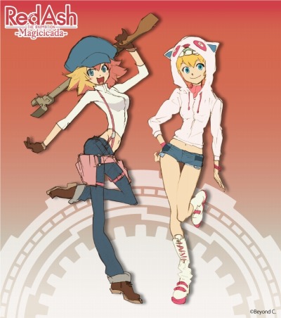 画像ギャラリー No.003のサムネイル画像 / 稲船敬二氏の新プロジェクト「RED ASH」,アニメ版の新ビジュアルを公開。主人公ベック役を梶 裕貴さんが担当