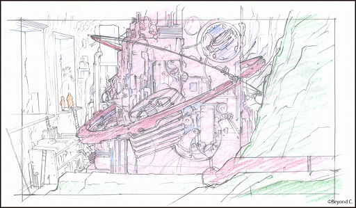 画像ギャラリー No.002のサムネイル画像 / Kickstarter成功。アニメ「Red Ash -Magicicada-」の制作が決定