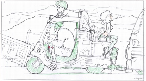画像ギャラリー No.003のサムネイル画像 / Kickstarter成功。アニメ「Red Ash -Magicicada-」の制作が決定