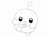画像ギャラリー No.003のサムネイル画像 / 「ちゃおイラストクラブ」,輪郭/色塗り/デコを試せる体験版が配信開始