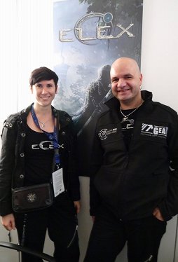 画像ギャラリー No.002のサムネイル画像 / ［E3 2016］Piranha Bytes史上最も野心的なアクションRPG「ELEX」は2017年前半にリリース