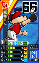 画像ギャラリー No.034のサムネイル画像 / 3DS「プロ野球 ファミスタ リターンズ」のPVが公開。ナレーションはピノ役,落合福嗣さんが担当