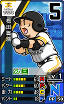 画像ギャラリー No.006のサムネイル画像 / 3DS用ソフト「プロ野球 ファミスタ リターンズ」が本日発売。記念のスペシャル3DSテーマや「太ったピノ」が配信開始