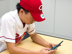 3DS「プロ野球 ファミスタ リターンズ」のメディア対抗戦が12月14日にニコ生で配信。4Gamerからは前田健太選手似（自称）の“おれっち”が参戦