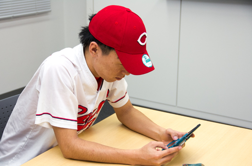 画像ギャラリー No.003のサムネイル画像 / 3DS「プロ野球 ファミスタ リターンズ」のメディア対抗戦が12月14日にニコ生で配信。4Gamerからは前田健太選手似（自称）の“おれっち”が参戦