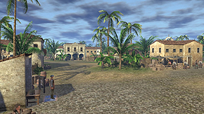 画像ギャラリー No.006のサムネイル画像 / 「大航海時代 Online」のPS4でのサービスが9月15日に開始へ。グラフィックスの高品質化やキャラ表示数増加,シェア対応などが魅力