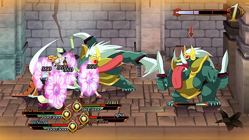 画像ギャラリー No.004のサムネイル画像 / 「スカルガールズ」のLab Zero Gamesが手がける新作「Indivisible」のクラウドファンディングがスタート。PC向け体験版も公開