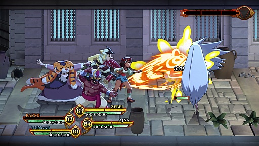 画像ギャラリー No.013のサムネイル画像 / 「スカルガールズ」のLab Zero Gamesが手がける新作「Indivisible」のクラウドファンディングがスタート。PC向け体験版も公開