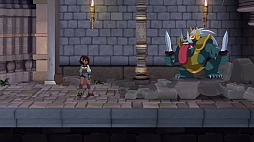 画像ギャラリー No.018のサムネイル画像 / 「スカルガールズ」のLab Zero Gamesが手がける新作「Indivisible」のクラウドファンディングがスタート。PC向け体験版も公開