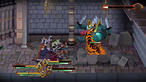 画像ギャラリー No.022のサムネイル画像 / 「スカルガールズ」のLab Zero Gamesが手がける新作「Indivisible」のクラウドファンディングがスタート。PC向け体験版も公開