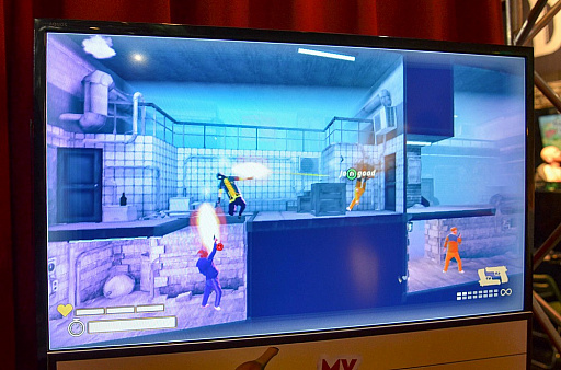 画像ギャラリー No.009のサムネイル画像 / 「BitSummit 7 Spirits」が本日開幕。世界各国から100タイトル以上が京都・みやこめっせに集結