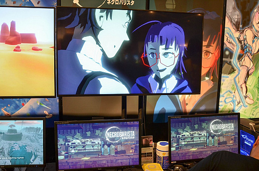 画像ギャラリー No.013のサムネイル画像 / 「BitSummit 7 Spirits」が本日開幕。世界各国から100タイトル以上が京都・みやこめっせに集結