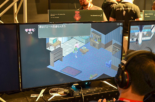 画像ギャラリー No.014のサムネイル画像 / 「BitSummit 7 Spirits」が本日開幕。世界各国から100タイトル以上が京都・みやこめっせに集結