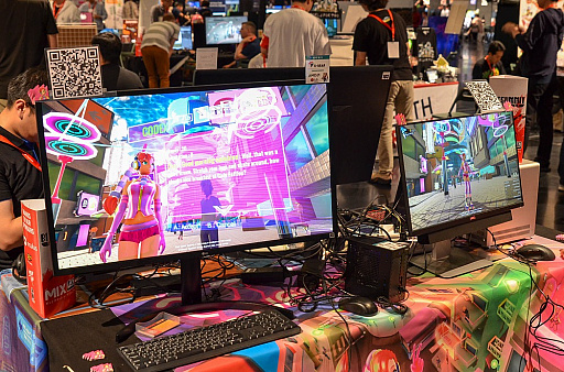 画像ギャラリー No.015のサムネイル画像 / 「BitSummit 7 Spirits」が本日開幕。世界各国から100タイトル以上が京都・みやこめっせに集結