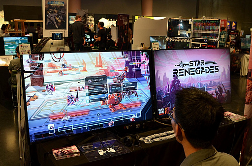 画像ギャラリー No.017のサムネイル画像 / 「BitSummit 7 Spirits」が本日開幕。世界各国から100タイトル以上が京都・みやこめっせに集結