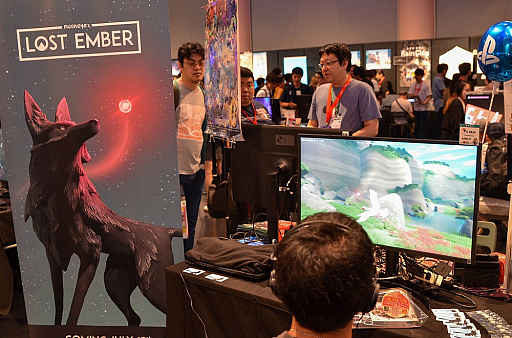 画像ギャラリー No.018のサムネイル画像 / 「BitSummit 7 Spirits」が本日開幕。世界各国から100タイトル以上が京都・みやこめっせに集結