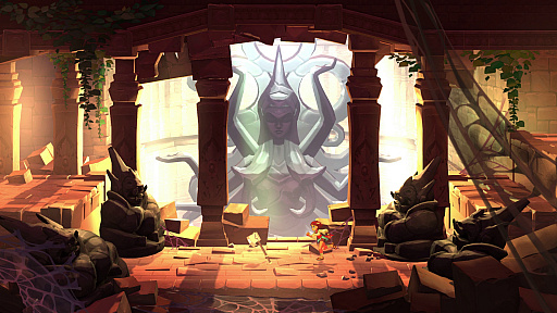 画像ギャラリー No.003のサムネイル画像 / 505 Games,新作アクションRPG「Indivisible」を2019年10月8日にリリース。Steamでは予約の受付も開始