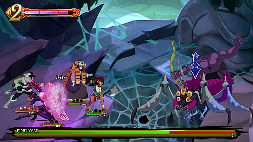 画像ギャラリー No.004のサムネイル画像 / 505 Games,新作アクションRPG「Indivisible」を2019年10月8日にリリース。Steamでは予約の受付も開始