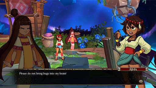 画像ギャラリー No.007のサムネイル画像 / PC版「Indivisible」が本日配信。海外では10月11日にPS4/Xbox One版，年内にNintendo Switch版がリリース