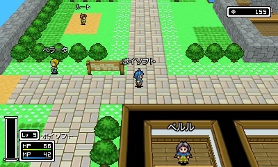 画像ギャラリー No.002のサムネイル画像 / 「モノカゲクエスト」目立つと死んでしまう勇者が訪れる最初の拠点「アリエスの街」が公開に