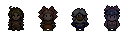 画像ギャラリー No.001のサムネイル画像 / 目立つと死ぬRPG「モノカゲクエスト」，ストーリーや登場人物の情報を公開。主人公は性別や種族が選択可能