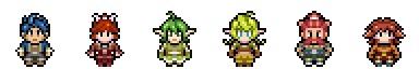 画像ギャラリー No.002のサムネイル画像 / 目立つと死ぬRPG「モノカゲクエスト」，ストーリーや登場人物の情報を公開。主人公は性別や種族が選択可能