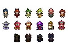 目立つと死ぬRPG「モノカゲクエスト」，ストーリーや登場人物の情報を公開。主人公は性別や種族が選択可能