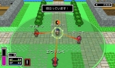 画像ギャラリー No.006のサムネイル画像 / 目立つと死ぬRPG「モノカゲクエスト」，可視化された他人の“視線”に注意し，死の呪いから逃れよう