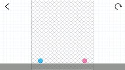 画像ギャラリー No.008のサムネイル画像 / 状況を的確に分析し，線と図形を描いて問題を解こう。スマホ向け脳トレアプリ「Brain Dots」を紹介
