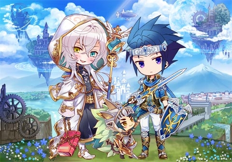 画像ギャラリー No.001のサムネイル画像 / 「ケモ彼!〜俺達のBL病棟〜」でファンタジー世界を舞台にしたイベントがスタート