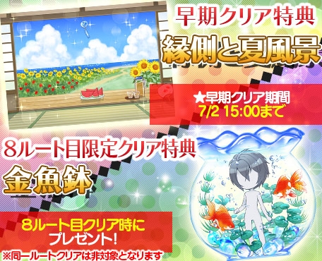 画像ギャラリー No.003のサムネイル画像 / 「ケモ彼!〜俺達のBL病棟〜」,出逢って1年目の夏を描いたイベントがスタート